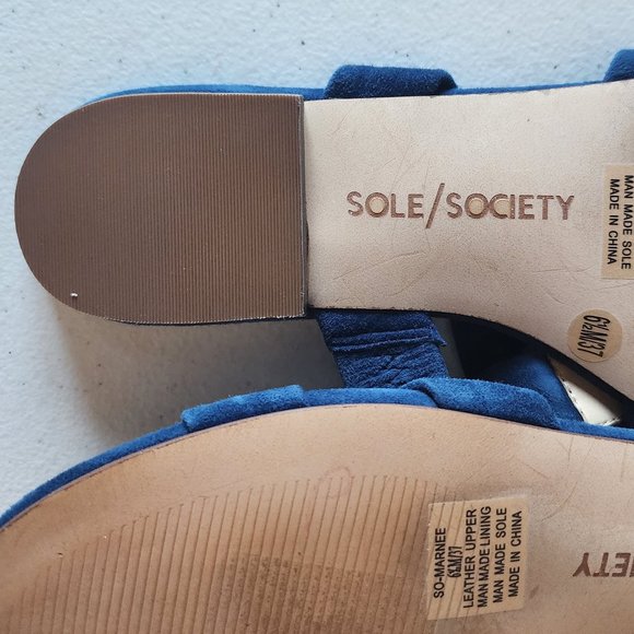 Sole Society Sandals "NEW" - Picture 11 of 12